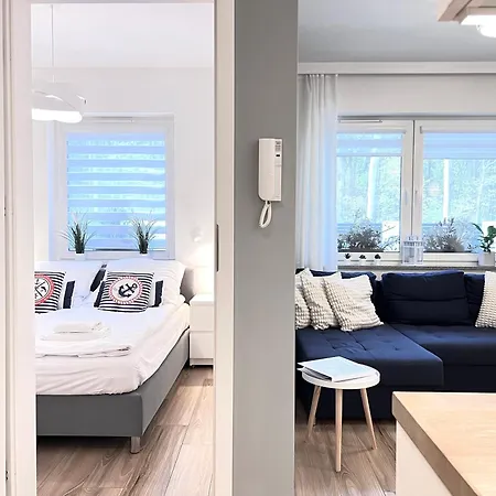 Apartment Sloneczna Przystan-apartamenty Gdansk