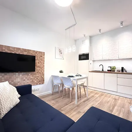 Apartment Sloneczna Przystan-apartamenty Gdansk