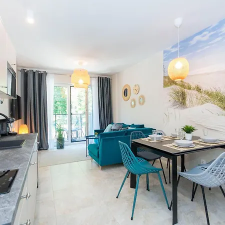 Sloneczna Przystan-apartamenty * Gdansk