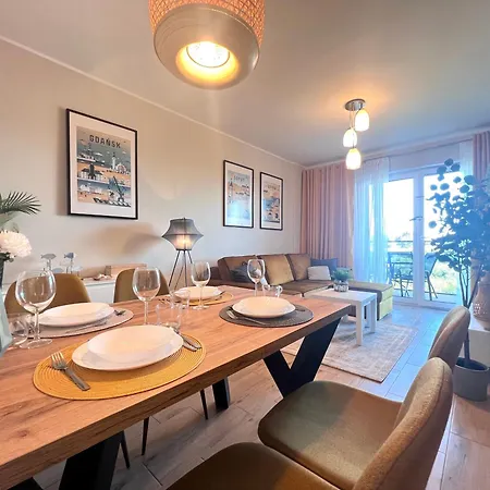 Sloneczna Przystan-apartamenty Gdansk